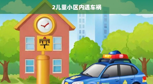 儿童小区内遭遇车祸，紧急呼吁安全警钟长鸣