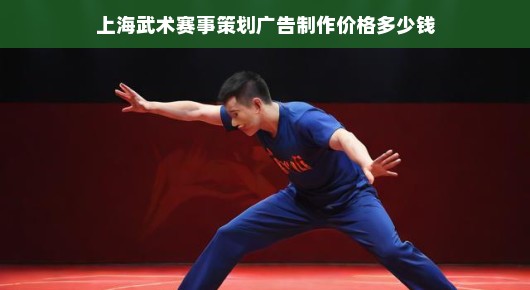 2021年上海武术比赛：上海武术赛事策划与广告制作费用详解
