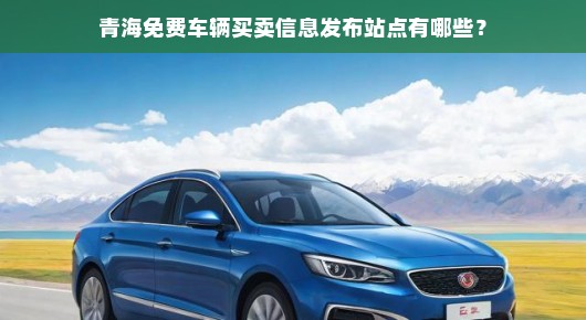 青海车e购消息：青海免费车辆买卖信息发布站点大盘点
